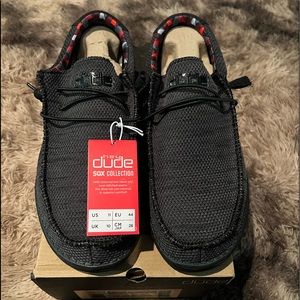 Authentic Men’s Hey Dudes brand new with box and tags. Size 11
